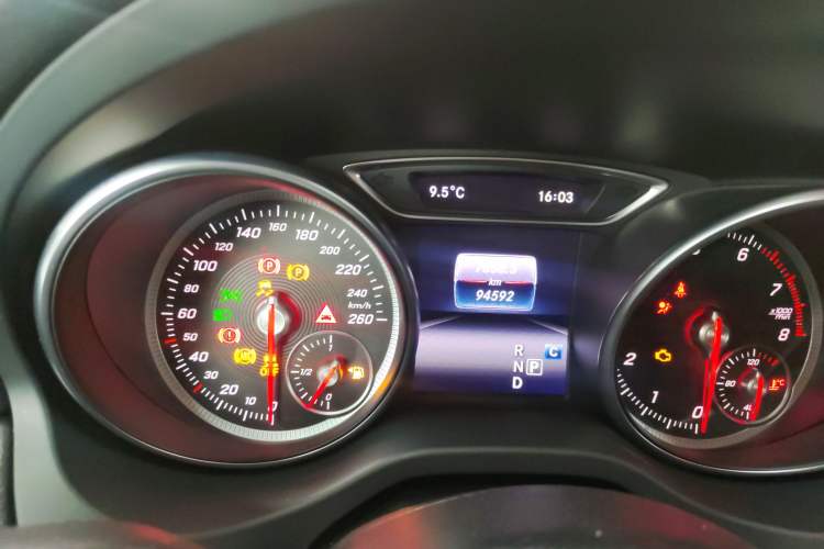 Used Mercedes-Benz GLA 2019 GLA 200 Dynamic Edition Instrument Cluster