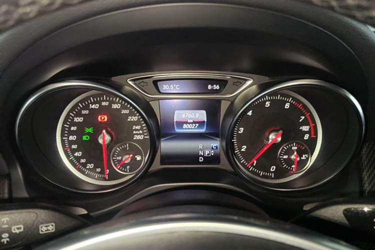Used Mercedes-Benz GLA 2019 GLA 200 Fashion Model Instrument Cluster