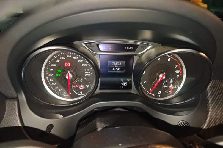 Used Mercedes-Benz GLA 2019 GLA 200 Fashion Model Instrument Cluster