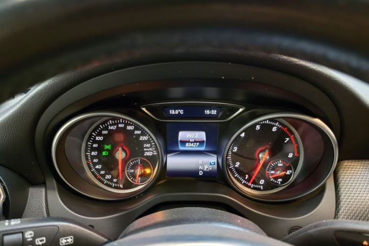 Used Mercedes-Benz GLA 2019 GLA 200 Dynamic Edition Instrument Cluster