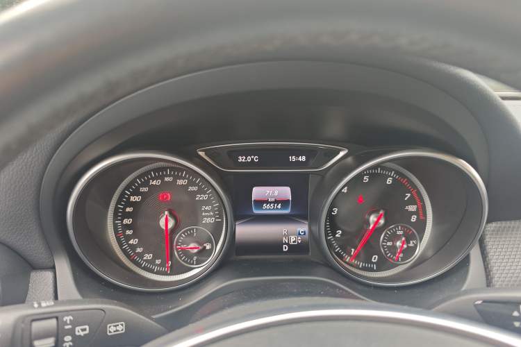 Used Mercedes-Benz GLA 2019 GLA 200 Fashion Model Instrument Cluster