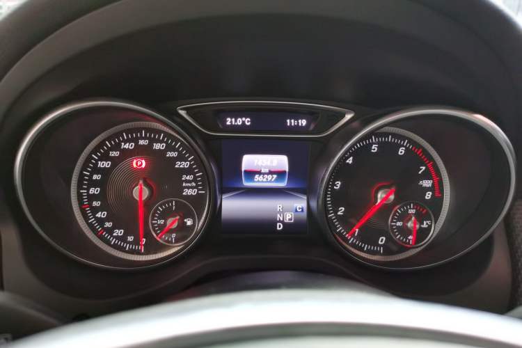 Used Mercedes-Benz GLA 2019 GLA 200 Fashion Model Instrument Cluster