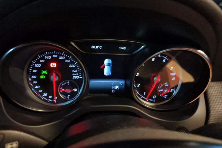 Used Mercedes-Benz GLA 2019 GLA 200 Fashion Model Instrument Cluster
