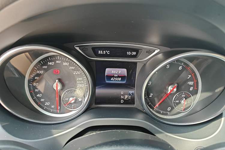 Used Mercedes-Benz GLA 2019 GLA 200 Fashion Model Instrument Cluster