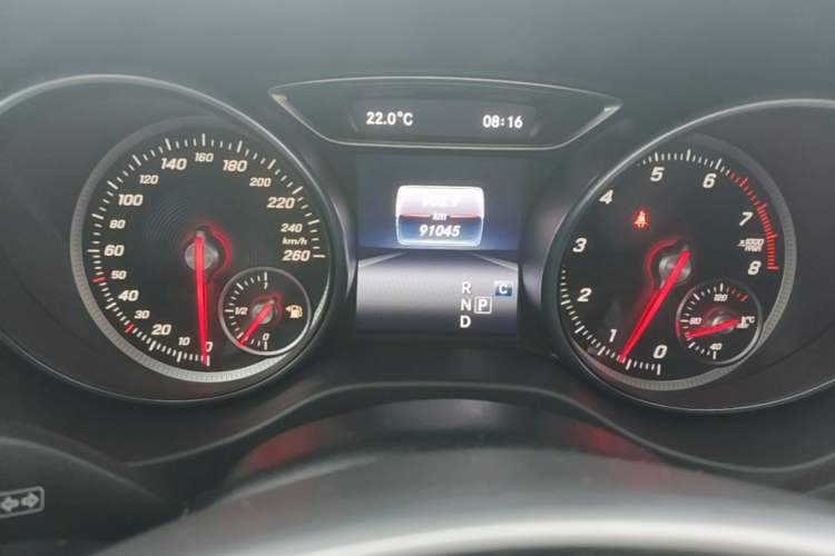 Used Mercedes-Benz GLA 2019 GLA 200 Dynamic Edition Instrument Cluster