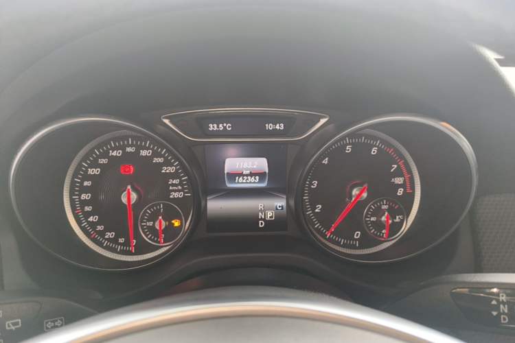 Used Mercedes-Benz GLA 2019 GLA 200 Fashion Model Instrument Cluster