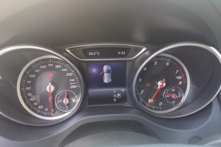 Used Mercedes-Benz GLA 2019 GLA 200 Dynamic Edition Instrument Cluster
