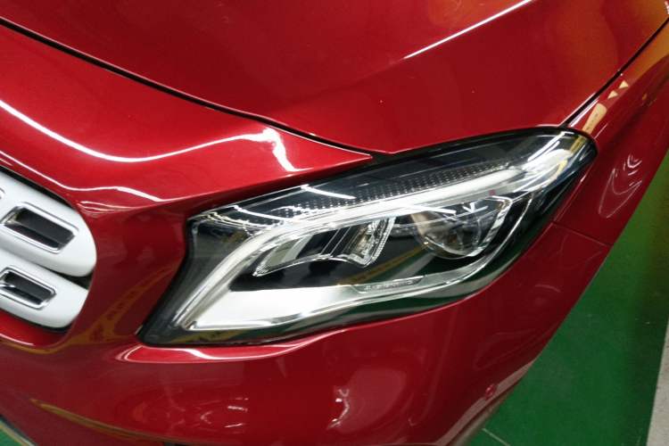 Used Mercedes-Benz GLA 2019 GLA 200 Fashion Model Left Front Headlight