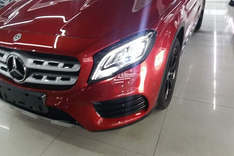Used Mercedes-Benz GLA 2019 GLA 200 Fashion Model Left Front Headlight
