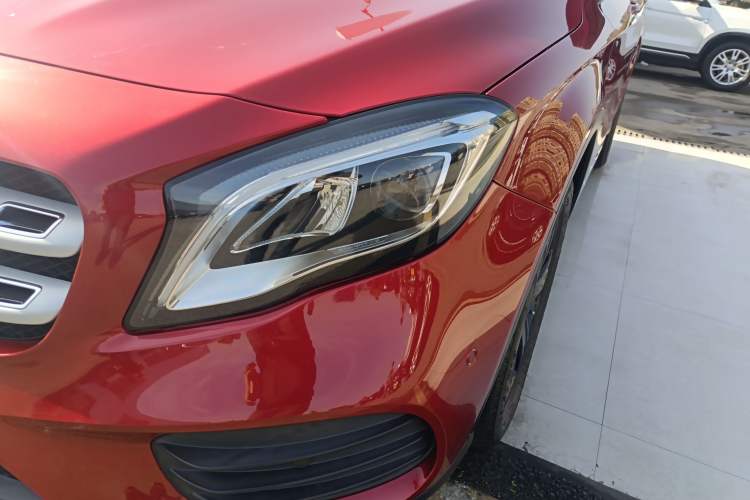 Used Mercedes-Benz GLA 2019 GLA 200 Fashion Model Left Front Headlight