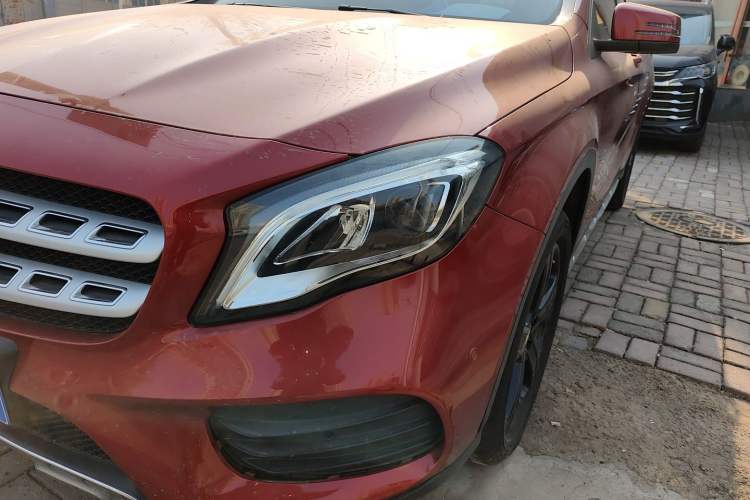 Used Mercedes-Benz GLA 2019 GLA 200 Fashion Model Left Front Headlight