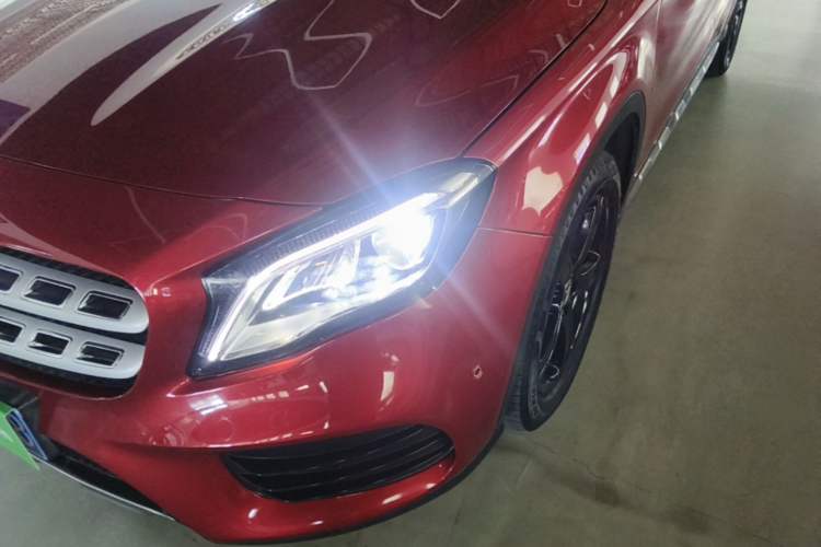 Used Mercedes-Benz GLA 2019 GLA 200 Fashion Model Left Front Headlight