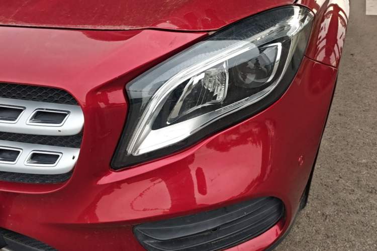 Used Mercedes-Benz GLA 2019 GLA 200 Fashion Model Left Front Headlight