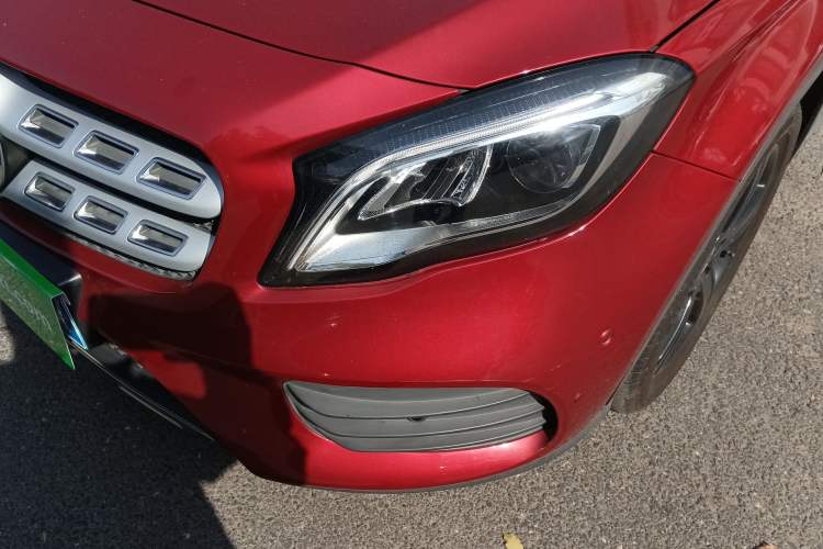 Used Mercedes-Benz GLA 2019 GLA 200 Fashion Model Left Front Headlight