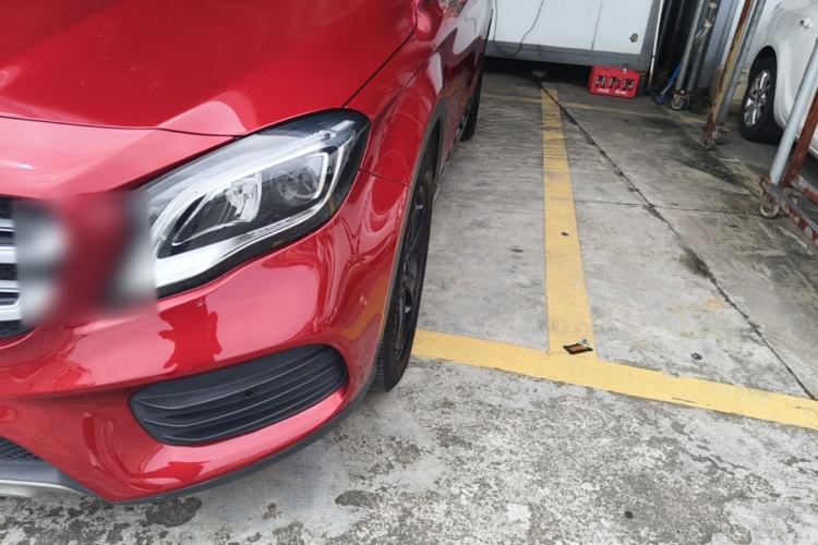 Used Mercedes-Benz GLA 2019 GLA 200 Fashion Model Left Front Headlight