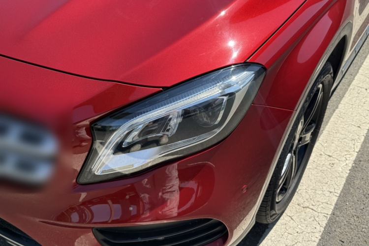 Used Mercedes-Benz GLA 2019 GLA 200 Fashion Model Left Front Headlight