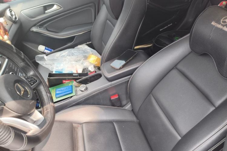 Used Mercedes-Benz GLA 2019 GLA 200 Fashion Model Left Front Seat
