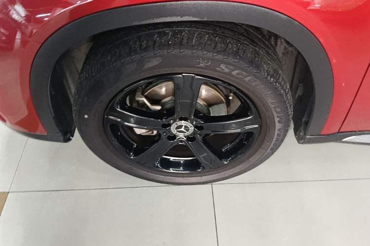 Used Mercedes-Benz GLA 2019 GLA 200 Fashion Model Left Front Wheel Hub