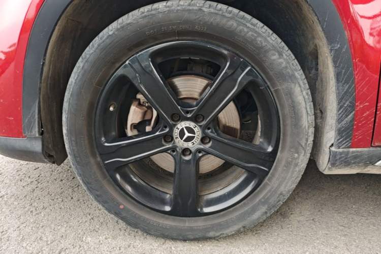 Used Mercedes-Benz GLA 2019 GLA 200 Fashion Model Left Front Wheel Hub