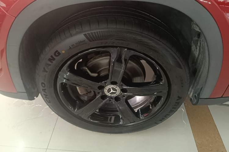 Used Mercedes-Benz GLA 2019 GLA 200 Fashion Model Left Front Wheel Hub