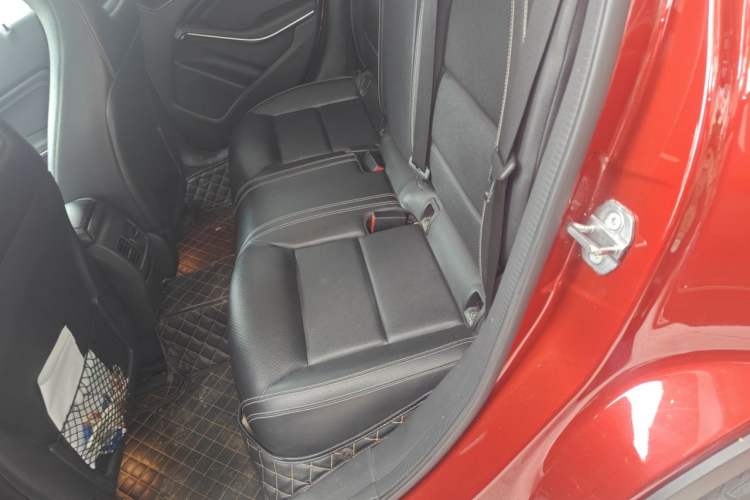 Used Mercedes-Benz GLA 2019 GLA 200 Fashion Model Left Rear Seat