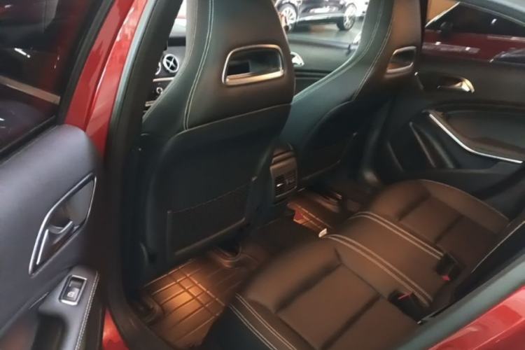 Used Mercedes-Benz GLA 2019 GLA 200 Dynamic Edition Left Rear Seat