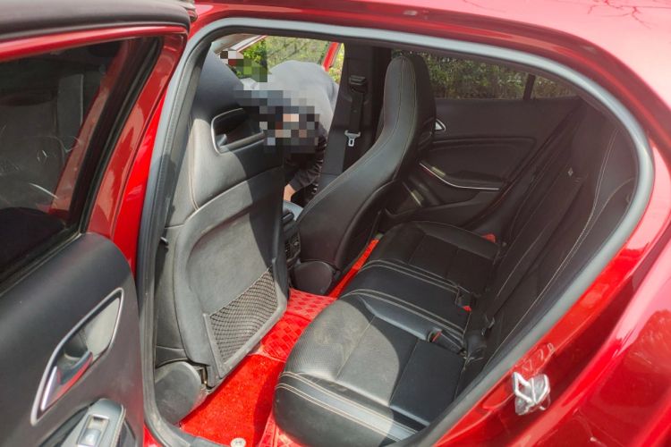 Used Mercedes-Benz GLA 2019 GLA 200 Dynamic Edition Left Rear Seat