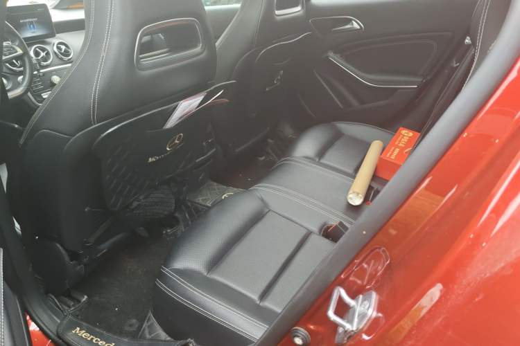 Used Mercedes-Benz GLA 2019 GLA 200 Dynamic Edition Left Rear Seat