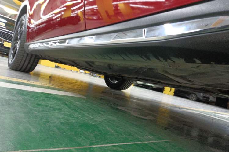 Used Mercedes-Benz GLA 2019 GLA 200 Fashion Model Left Side Sill