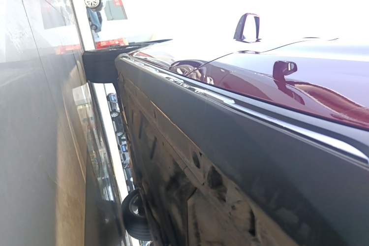 Used Mercedes-Benz GLA 2019 GLA 200 Fashion Model Left Side Sill