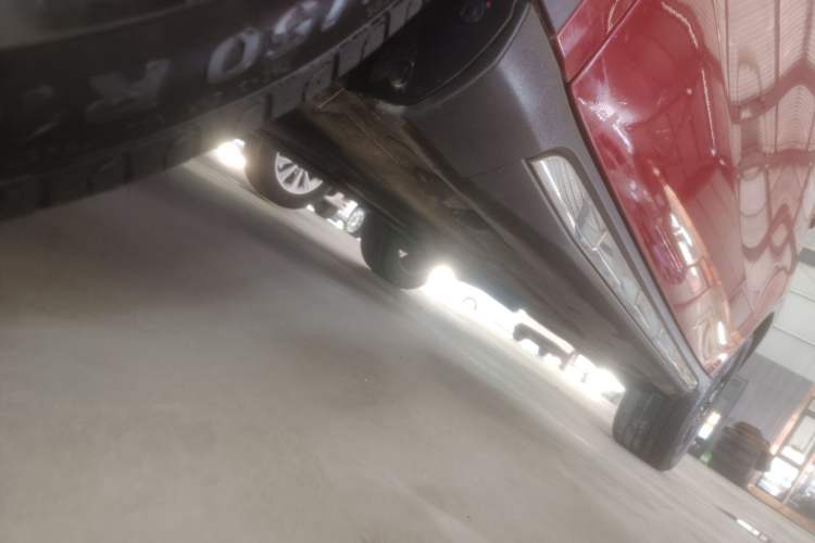 Used Mercedes-Benz GLA 2019 GLA 200 Fashion Model Left Side Sill