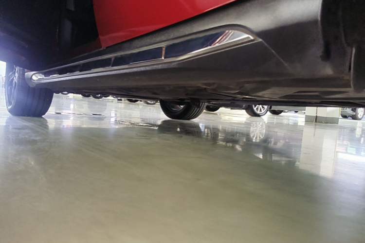 Used Mercedes-Benz GLA 2019 GLA 200 Fashion Model Left Side Sill
