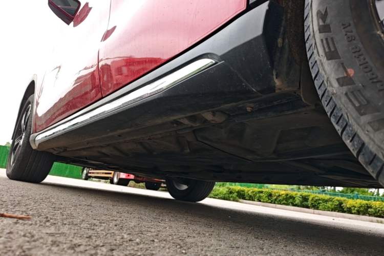 Used Mercedes-Benz GLA 2019 GLA 200 Fashion Model Left Side Sill