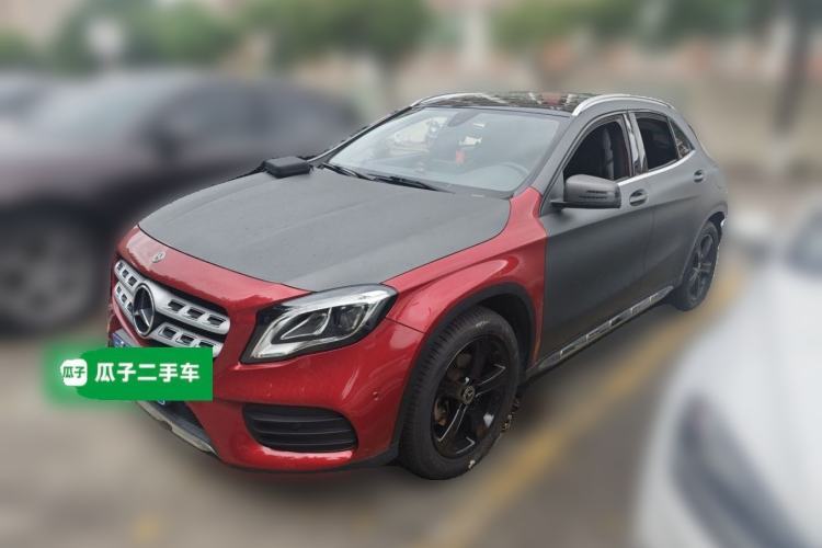 Used Mercedes-Benz GLA 2019 GLA 200 Fashion Model Guazi used car, China used car export, Used car for sale, Used  cars, Cheapest cars for sale