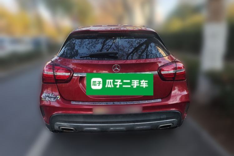 Used Mercedes-Benz GLA 2019 GLA 200 Fashion Model Rear