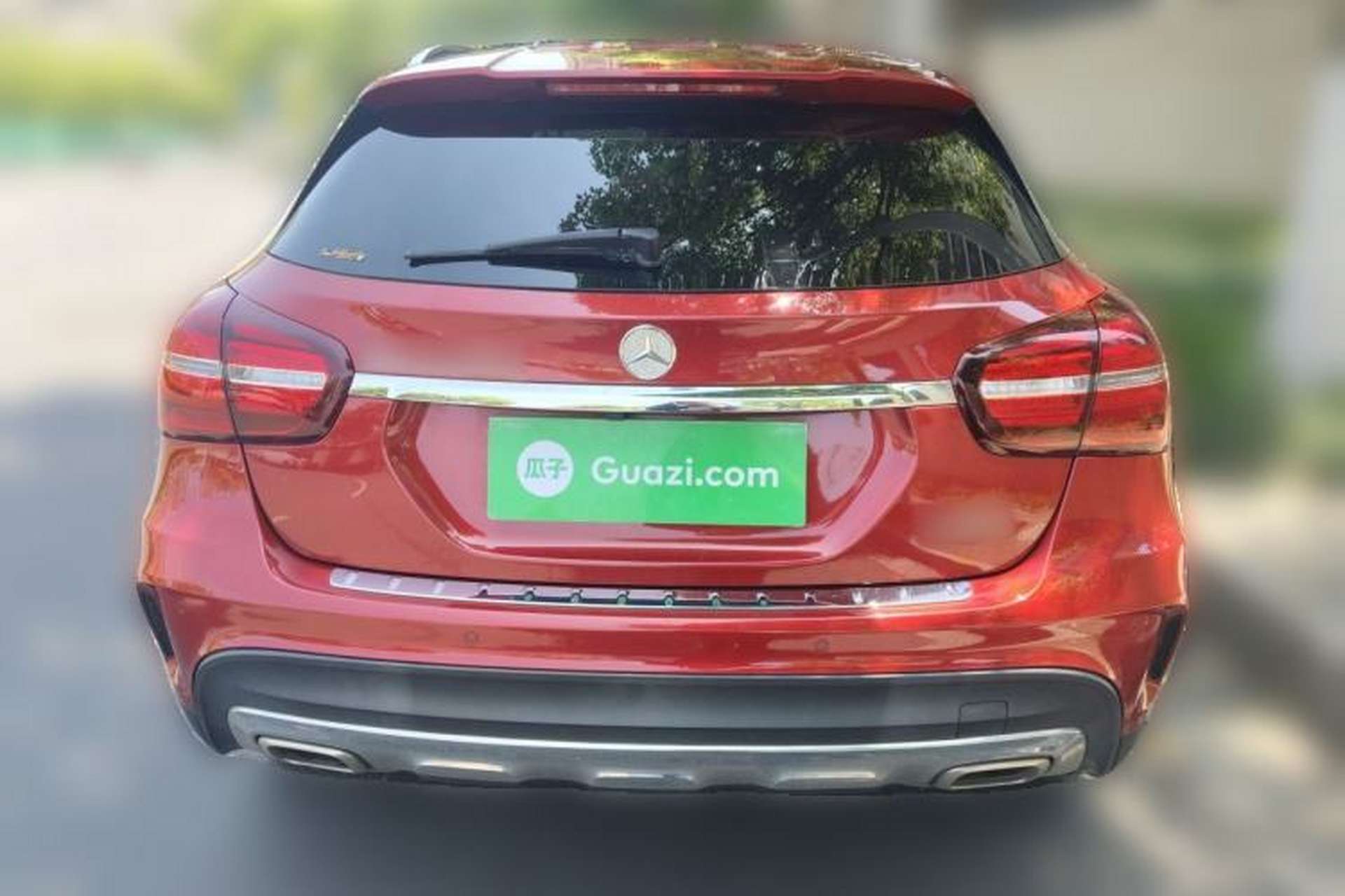 Used Mercedes-Benz GLA 2019 GLA 200 Fashion Model Rear
