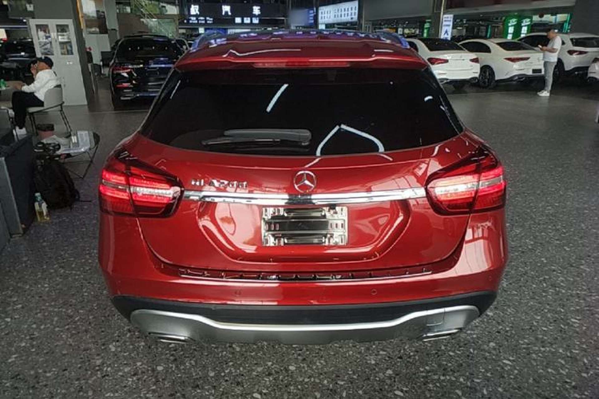 Used Mercedes-Benz GLA 2019 GLA 200 Dynamic Edition Rear
