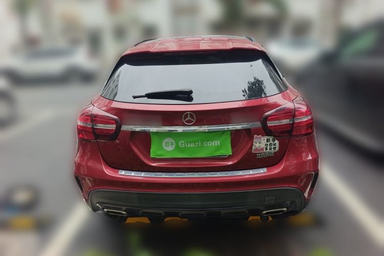 Used Mercedes-Benz GLA 2019 GLA 220 4MATIC Sport Edition Rear