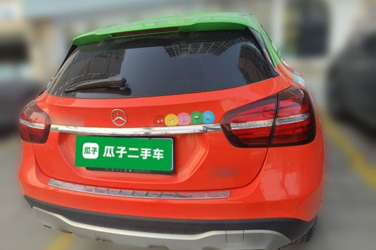 Used Mercedes-Benz GLA 2019 GLA 200 Dynamic Edition Rear
