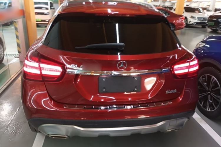 Used Mercedes-Benz GLA 2019 GLA 200 Dynamic Edition Rear