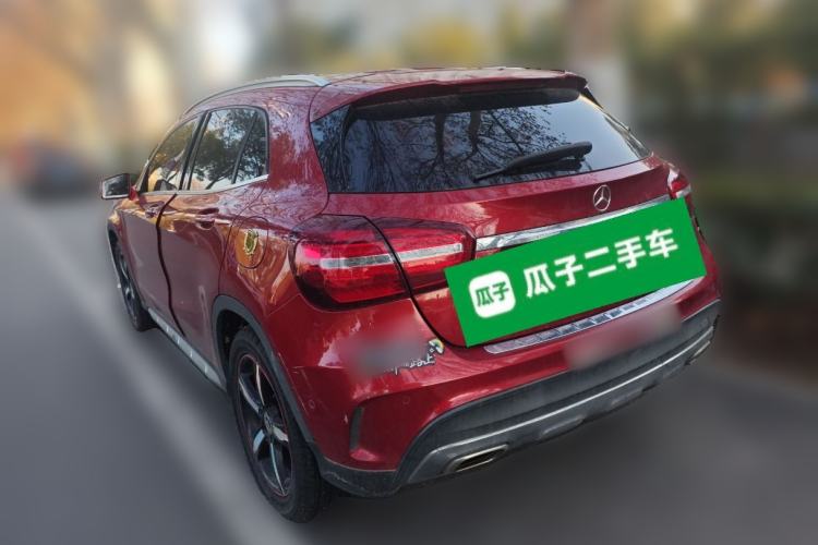 Used Mercedes-Benz GLA 2019 GLA 200 Fashion Model Rear Left 45 Deg