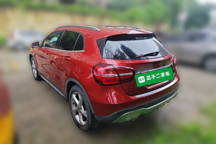 Used Mercedes-Benz GLA 2019 GLA 200 Dynamic Edition Rear Left 45 Deg