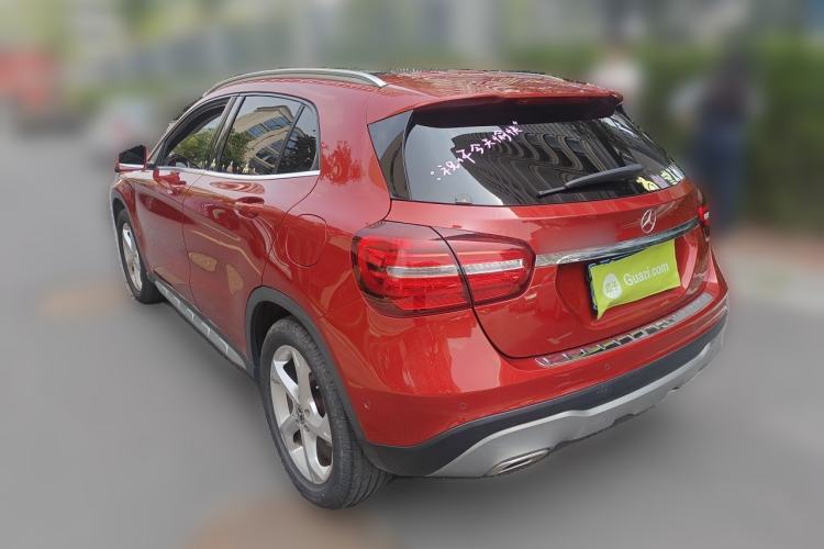 Used Mercedes-Benz GLA 2019 GLA 200 Dynamic Edition Rear Left 45 Deg