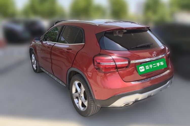 Used Mercedes-Benz GLA 2019 GLA 200 Dynamic Edition Rear Left 45 Deg