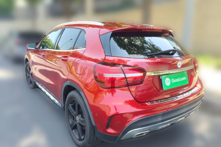 Used Mercedes-Benz GLA 2019 GLA 200 Fashion Model Rear Left 45 Deg