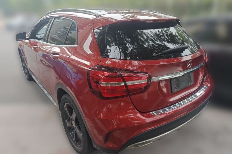 Used Mercedes-Benz GLA 2019 GLA 200 Fashion Model Rear Left 45 Deg