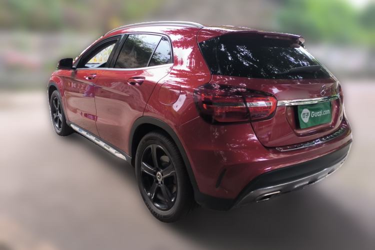 Used Mercedes-Benz GLA 2019 GLA 200 Fashion Model Rear Left 45 Deg
