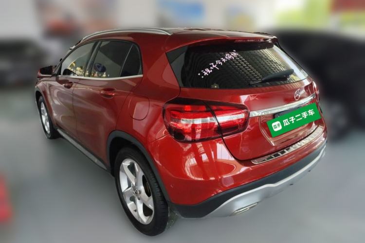 Used Mercedes-Benz GLA 2019 GLA 200 Dynamic Edition Rear Left 45 Deg