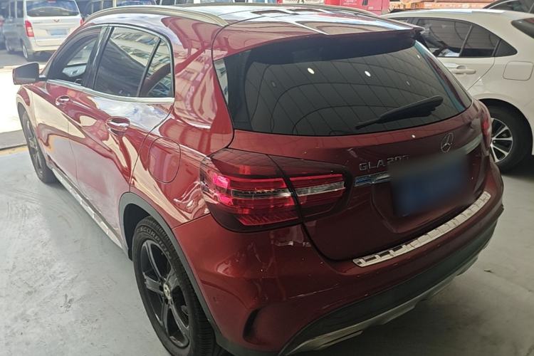 Used Mercedes-Benz GLA 2019 GLA 200 Fashion Model Rear Left 45 Deg