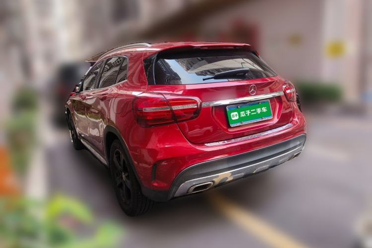 Used Mercedes-Benz GLA 2019 GLA 200 Fashion Model Rear Left 45 Deg